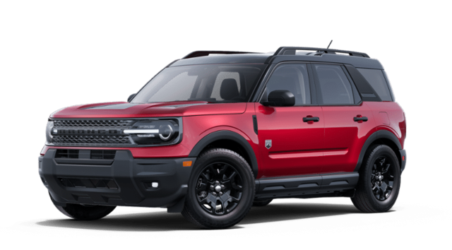 2025 Ford Bronco+Sport